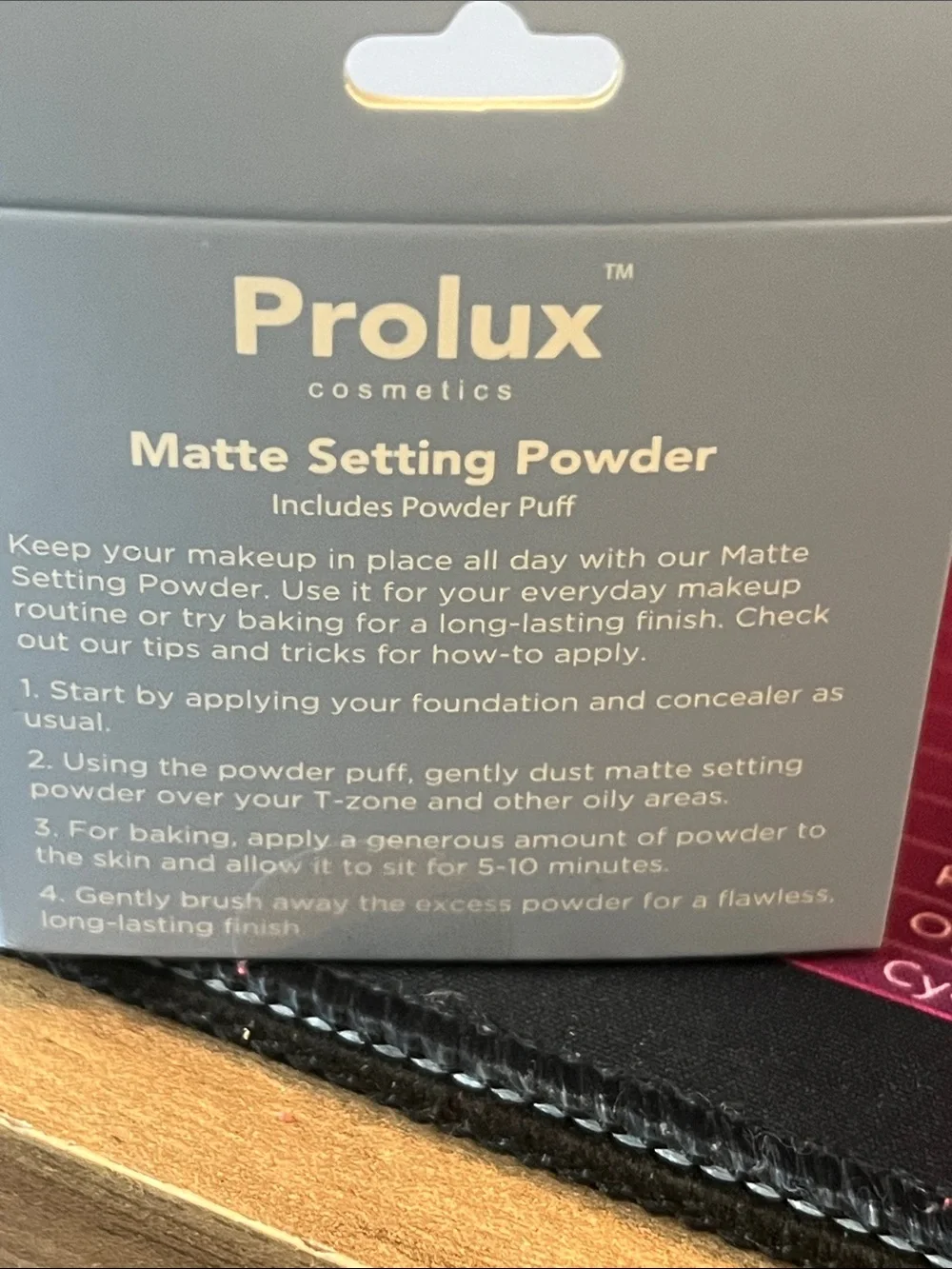 Matte Setting Powder - Bisque